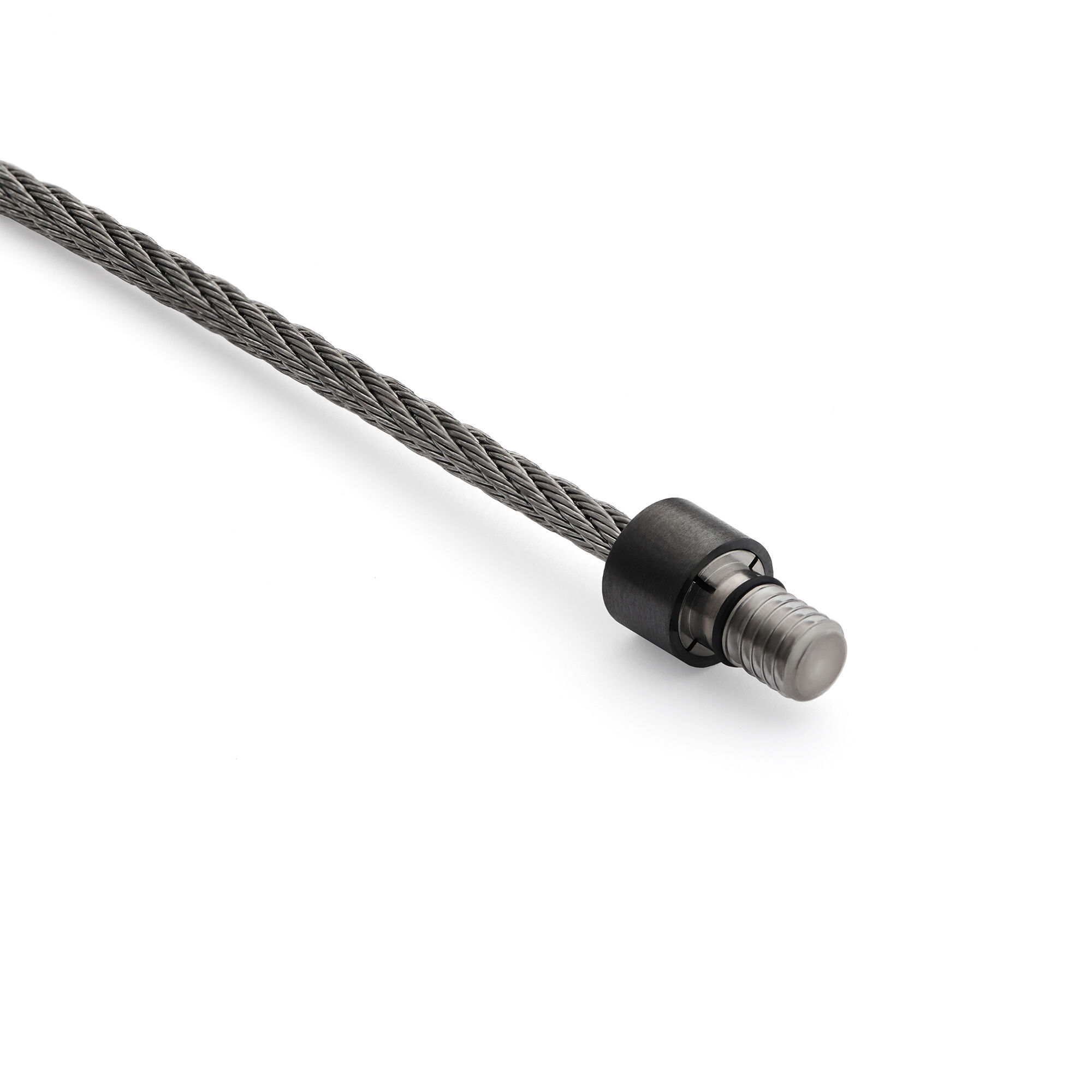 7g Brushed Silver Ribbon Bracelet | le gramme